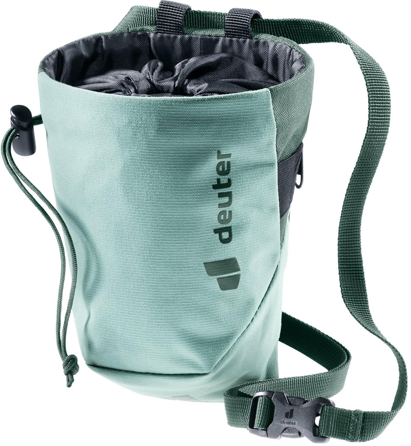 фото Мешочек для магнезии deuter gravity chalk bag ii jade-ivy