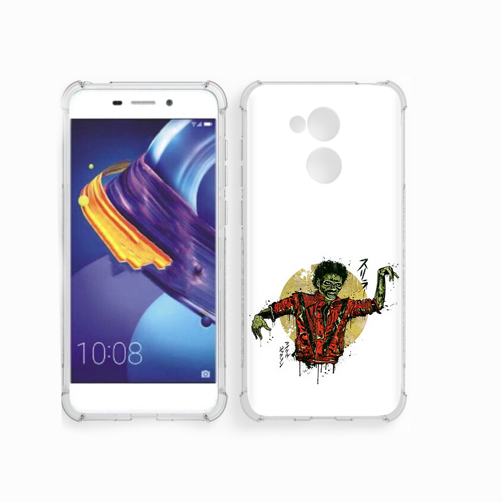 

Чехол MyPads Tocco для Huawei 6C Pro Зомби (PT88459.60.89), Прозрачный, Tocco