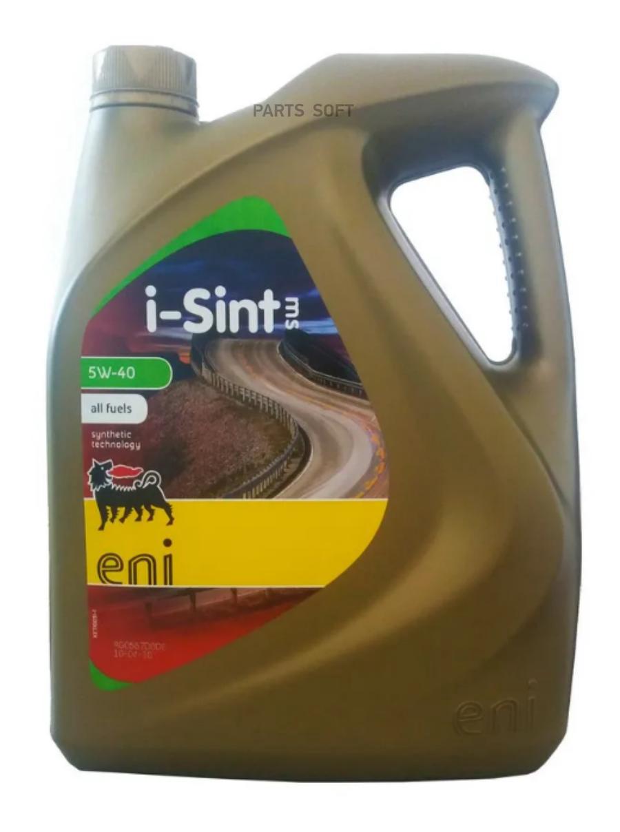 

Моторное масло Eni синтетическое Eni I-Sint Ms 5w40 4л