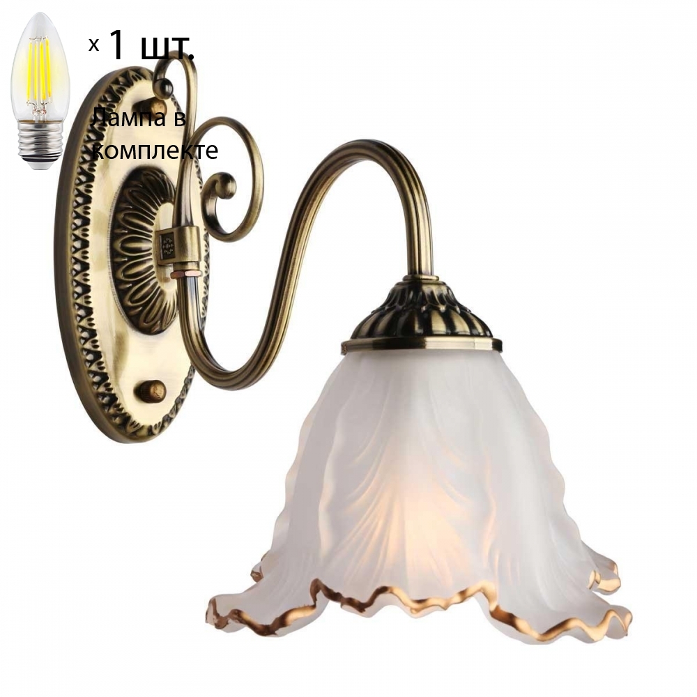

Бра с лампочкой Omnilux OML-54801-01+Lamps