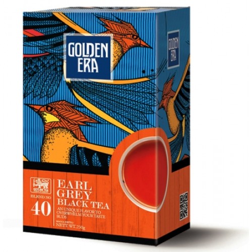 

Чай черный Эрл Грэй Golden Era среднелистовой 250 г