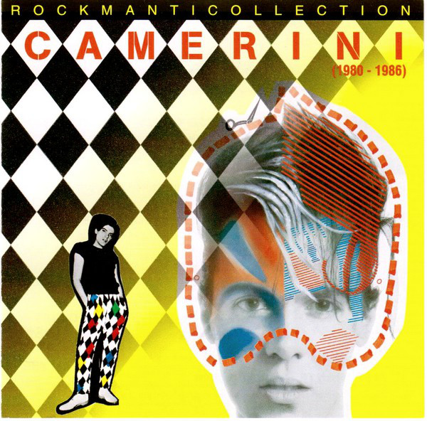 

Alberto Camerini – Rockmanticollection (1980-1986) (1 CD)