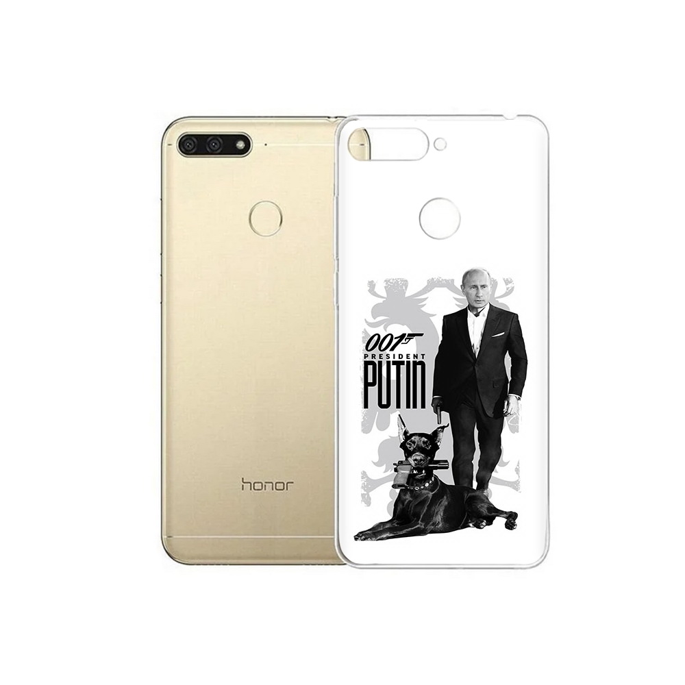 

Чехол MyPads Tocco для Huawei 7C 001 (PT111175.61.1), Прозрачный, Tocco