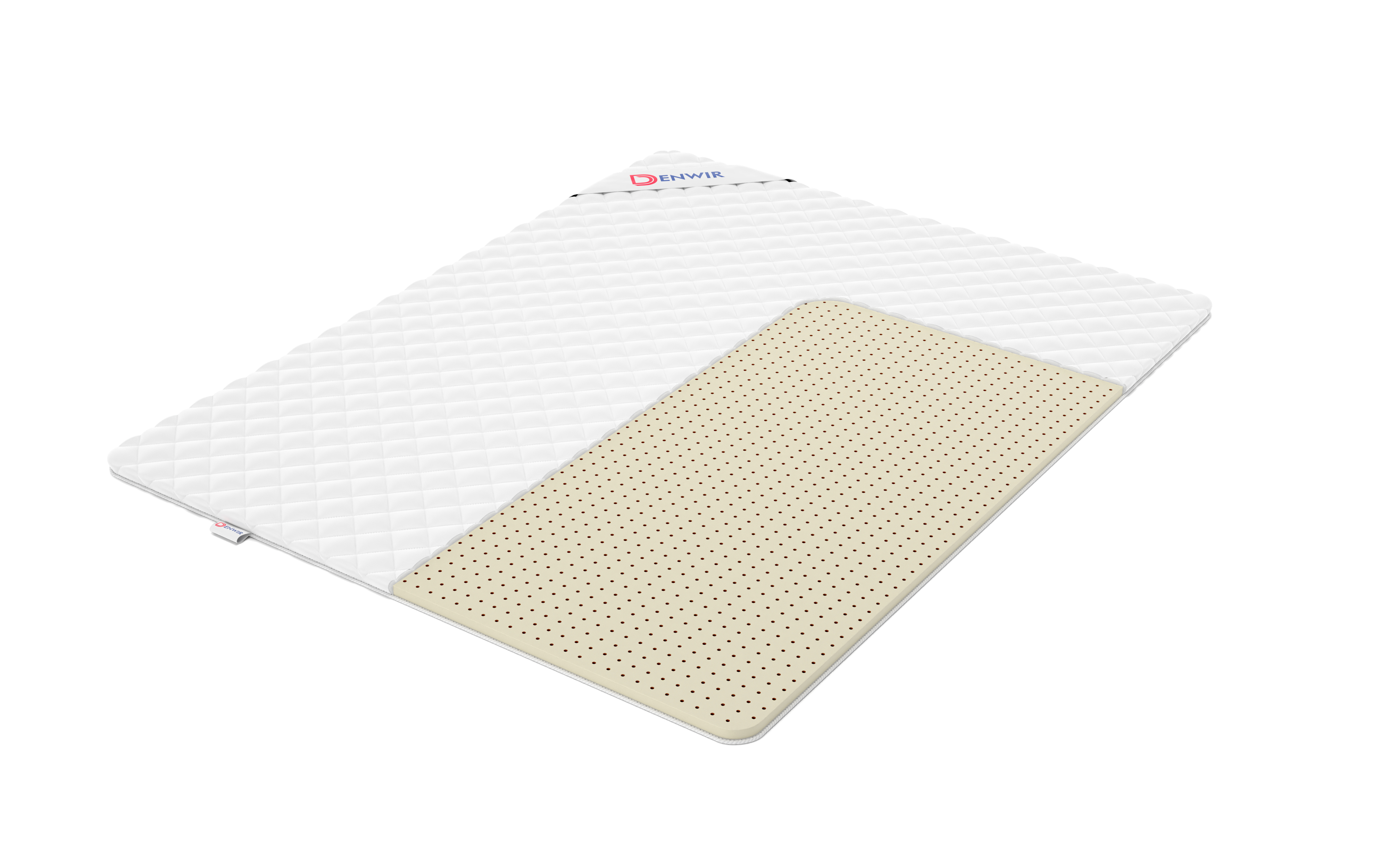 

Матрас-топпер Denwir ECO SOFT 2 60х170, 2 см, Белый, ECO SOFT 2