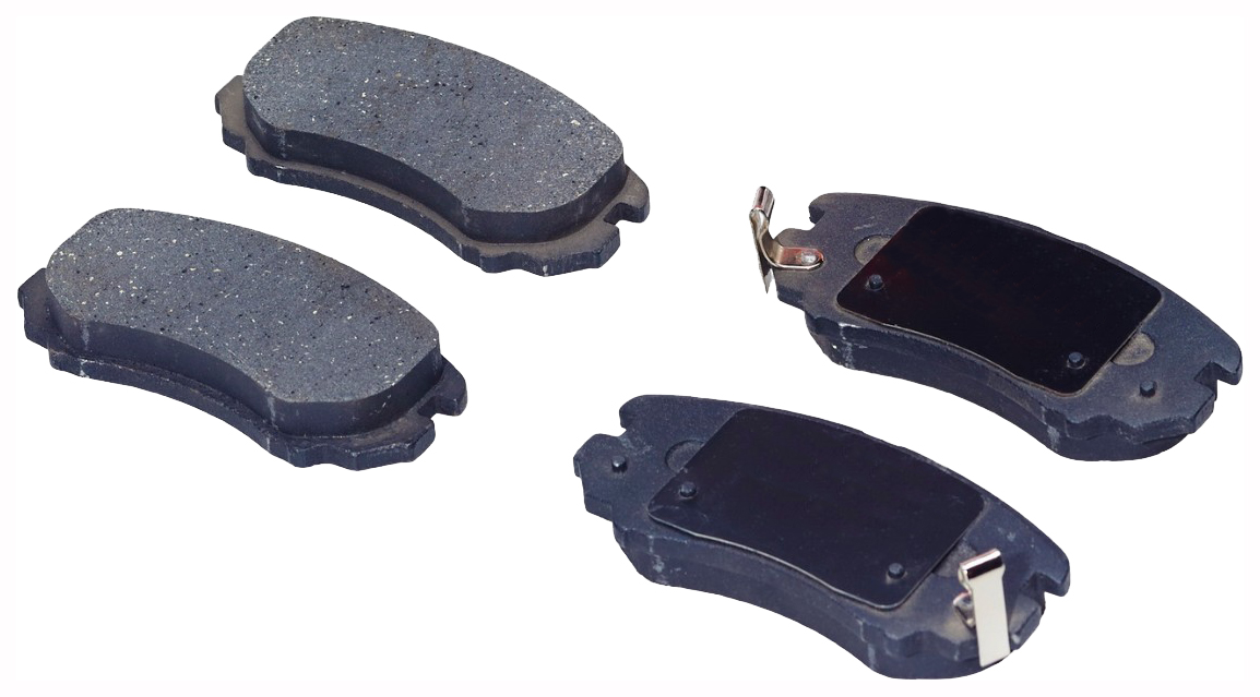 Колодки тормозные дисковые передн HYUNDAI: GRANDEUR 05-, SONATA NF 04-09 - диски 16', AZER