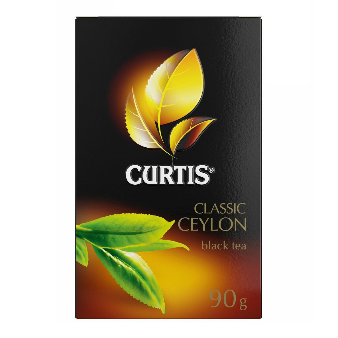 

Чай Curtis Classic Ceylon черный 3,6 г х 25 шт