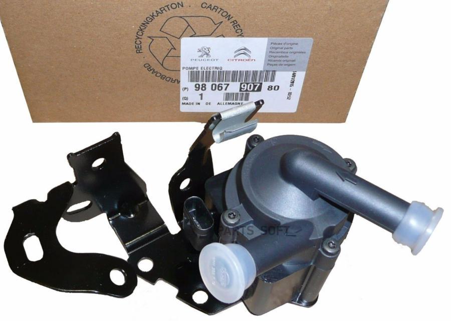 

Насос Системы Охлаждения Citroen/Peugeot 9806790780 Peugeot-Citroen арт. 9806790780