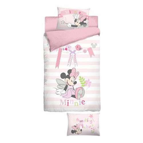 

Пододеяльник Disney 1,5-спальный бязь розовый