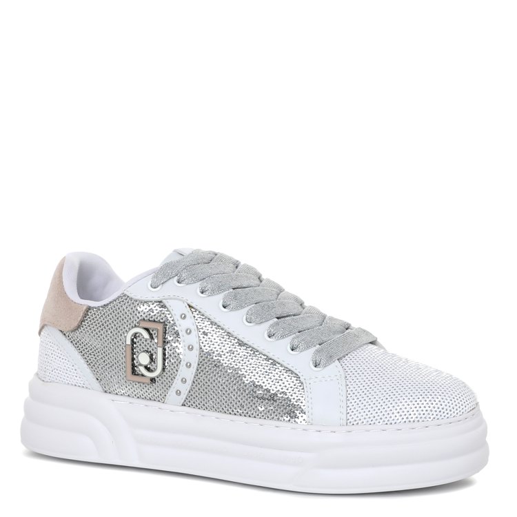 

Кеды женские Liu Jo BF2073 белые 38 EU, BF2073