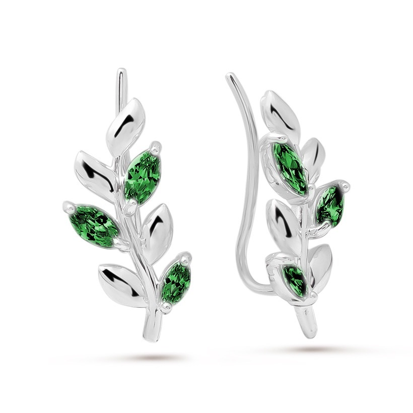 

Серьги из серебра с фианитом Pepela Jewelry PJ2-067_1, PJ2-067_1