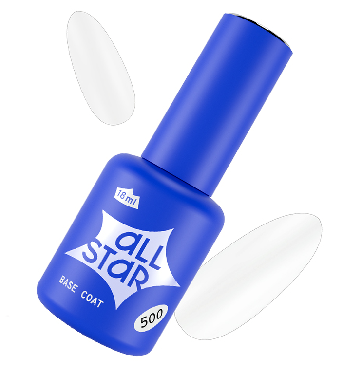 Базовое покрытие ALL STAR пластичная средне-густая 18 мл aravia паста для шугаринга средняя пластичная superflexy gentle skin 750 г