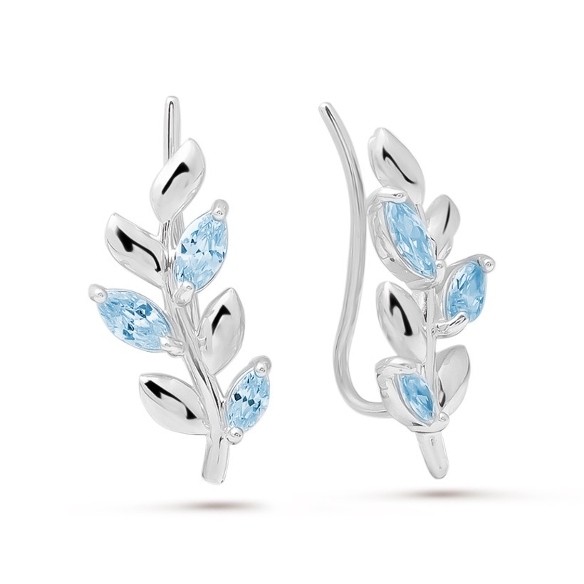

Серьги из серебра с фианитом Pepela Jewelry PJ2-067_2, PJ2-067_2
