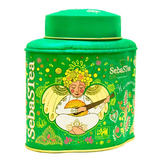 

Зеленый чай SebaSTea Harmonic Angel листовой 100 г