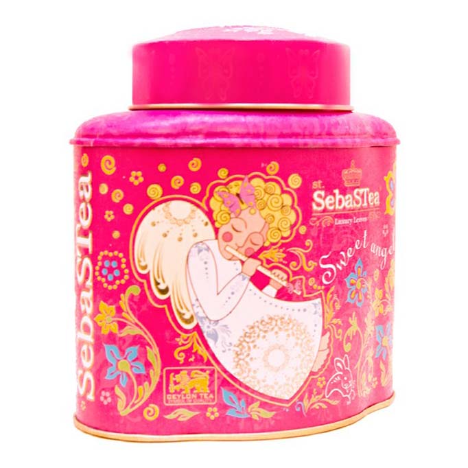 

Черный чай SebaSTea Sweet Angel листовой 100 г