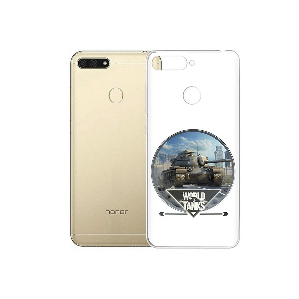 

Чехол MyPads Tocco для Huawei 7C Мир танков (PT111175.61.119), Прозрачный, Tocco