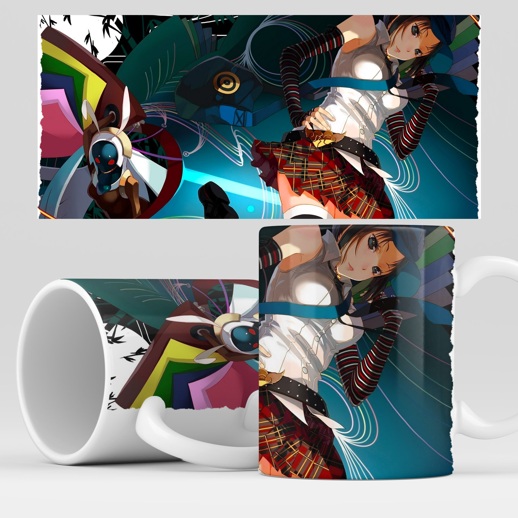

Кружка RocketCup с принтом "Аниме Персона" Persona, PersonaAnime28