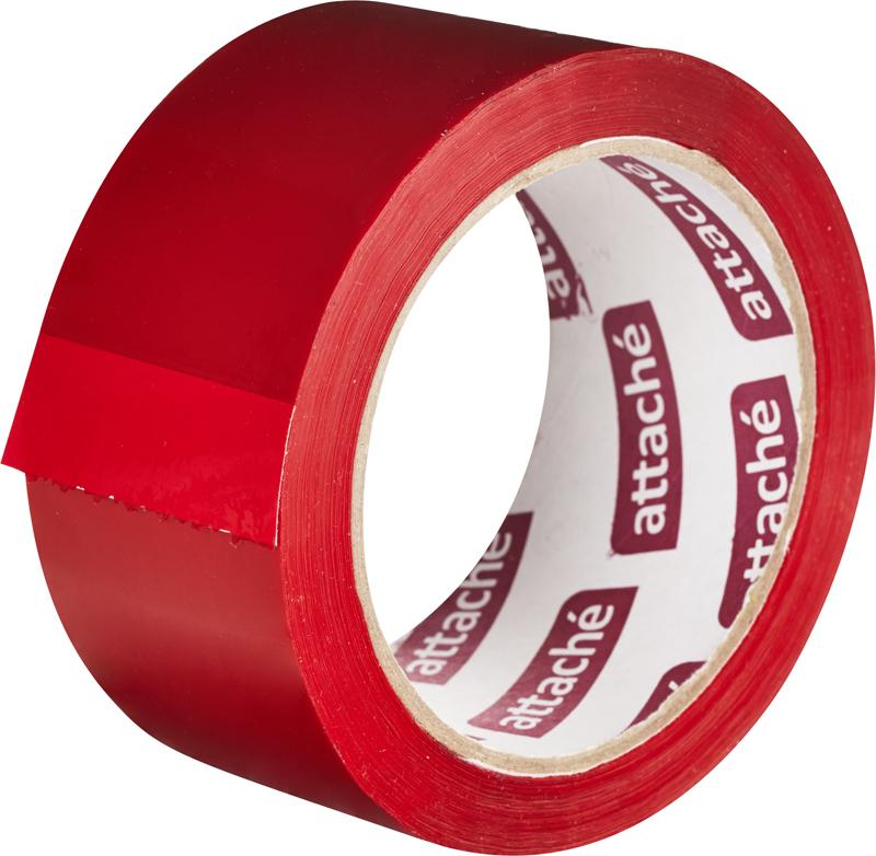 

Клейкая лента Attache 48mm x 66m Red 146158, Красный, 146158
