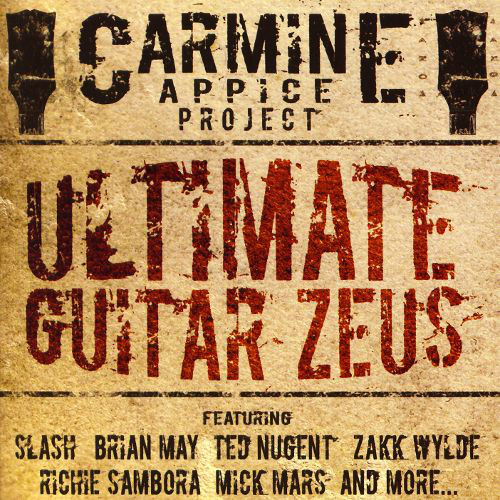 Appice Carmine Project : Ultimate Guitar Zeus (1 CD)