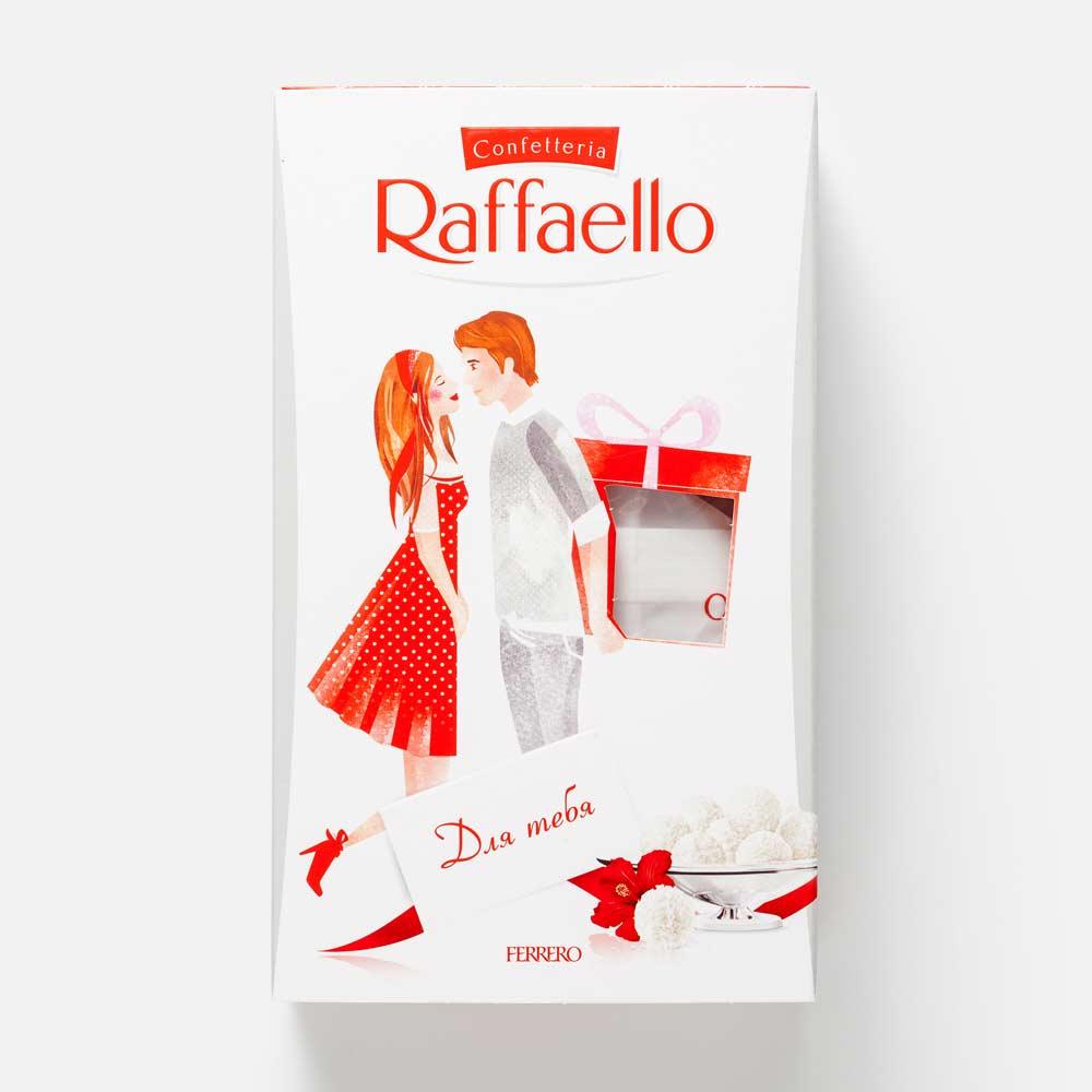 фото Конфеты raffaello с цельным миндальным орехом, в кокосовой обсыпке, 70 г