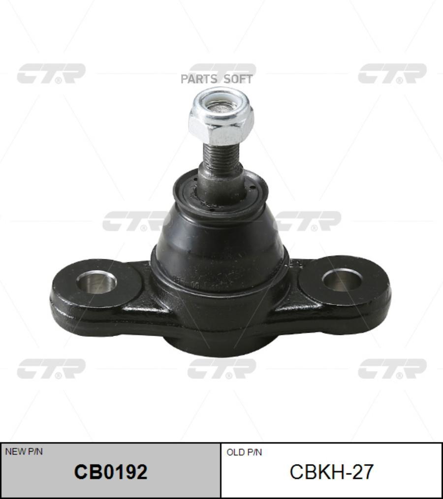 

CTR Опора шаровая CTR CB0192