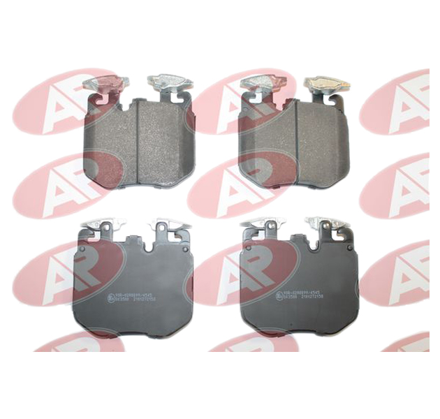 

Колодки тормозные дисковые передние BMW 5 (G30, F90) 16-, BMW 6 Gran Turismo (G AP 05P2158