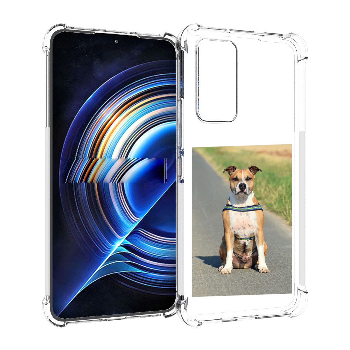 

Чехол MyPads стаффорд терьер для Tecno Camon 19 Neo, Прозрачный, Tocco