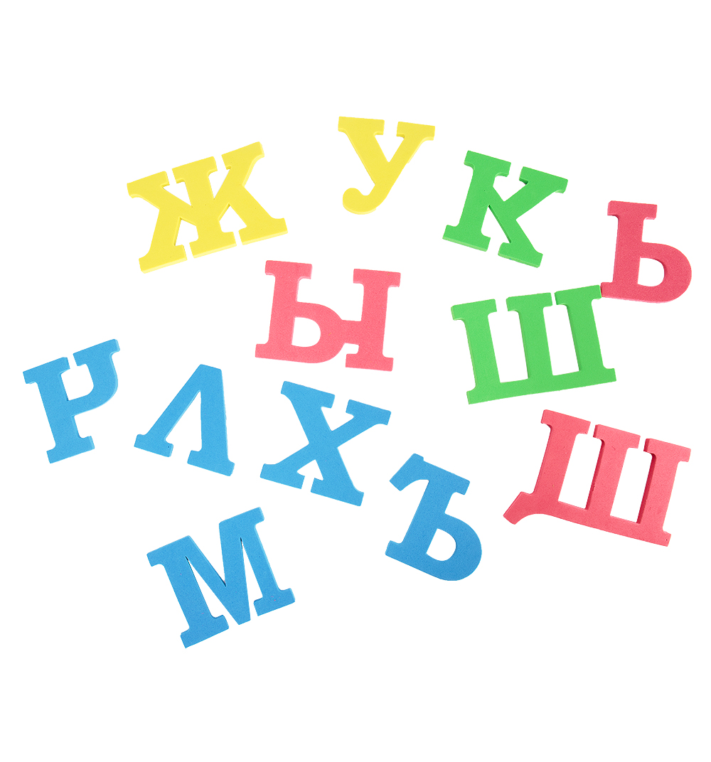 

Азбука магнитная Donkey toys Буквы русского алфавита DT-EVA02