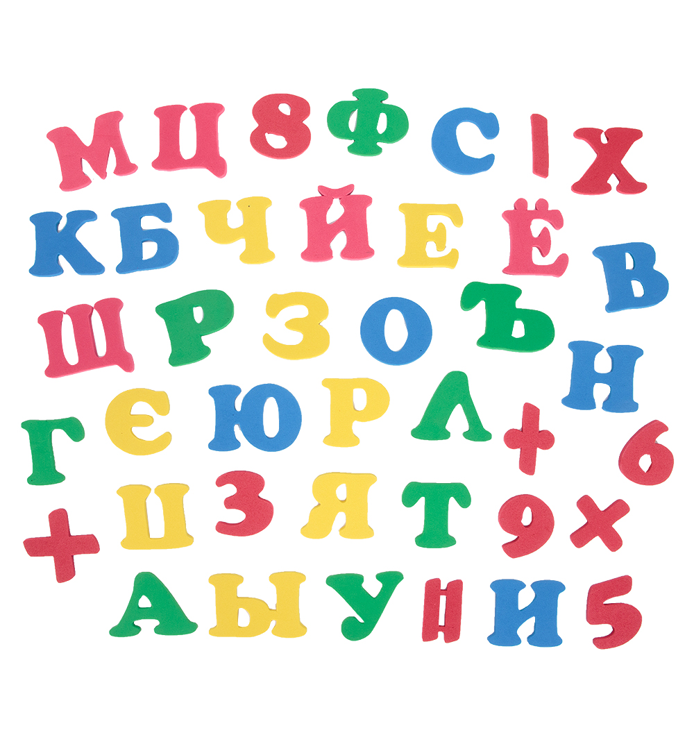 

Азбука магнитная Donkey toys Буквы русского алфавита DT-EVA03