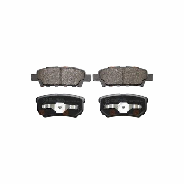 

Колодки тормозные CHRYSLER SEBRING (JS) 2.0 VVT 2006> MITSUBISHI LANCER IX 03>OUTLANDER 03