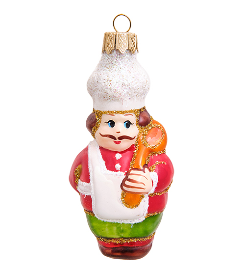 

Елочная игрушка Поваренок НФ-183 Элита 801613 1шт разноцветный