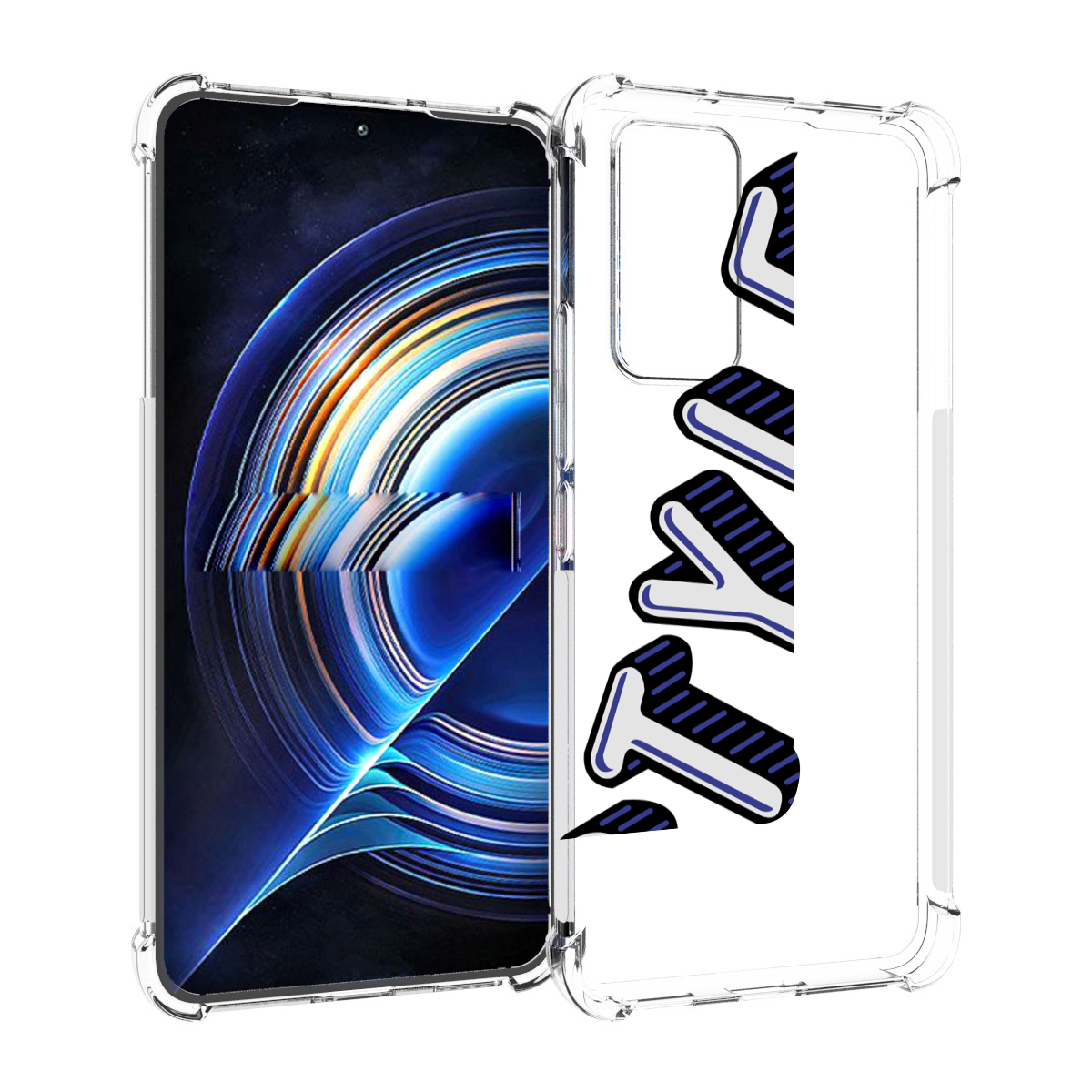 

Чехол MyPads стиль для Tecno Camon 19 Neo, Прозрачный, Tocco