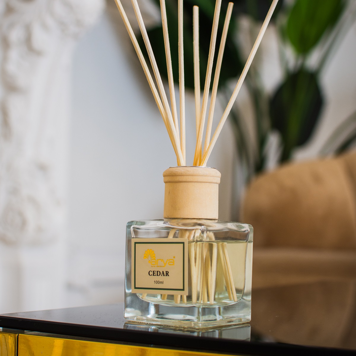 

Аромадиффузор Arya Reed 100 ml Cedar