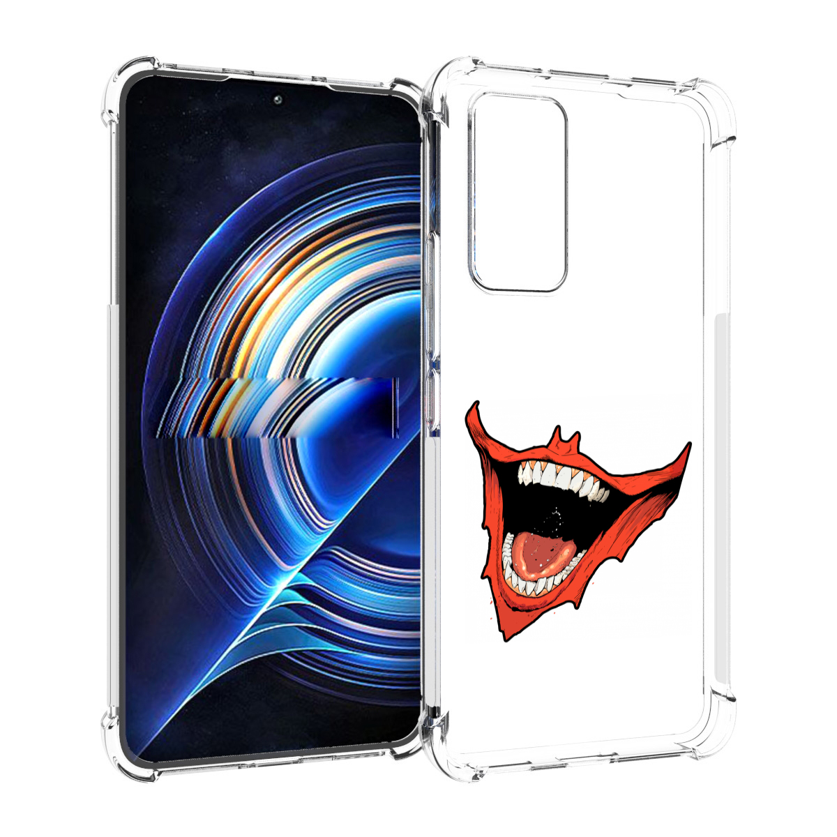 

Чехол MyPads страшная-улыбка для Tecno Camon 19 Neo, Прозрачный, Tocco