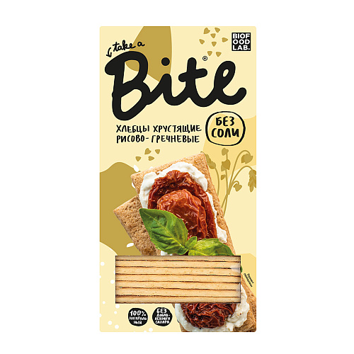 

Хлебцы Bite Рисово-гречневые хрустящие 150 г, 2 шт