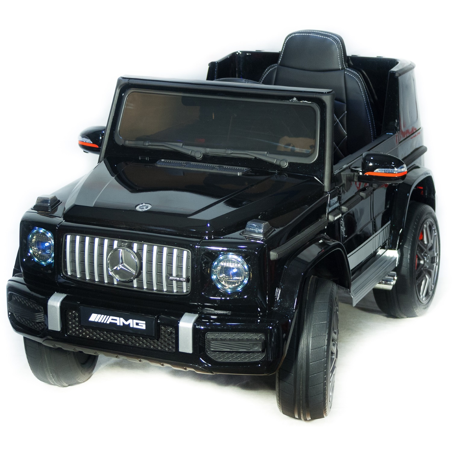 

Электромобиль Toyland Mercedes Benz G 63 Big BBH-0003 ЧК, Белый