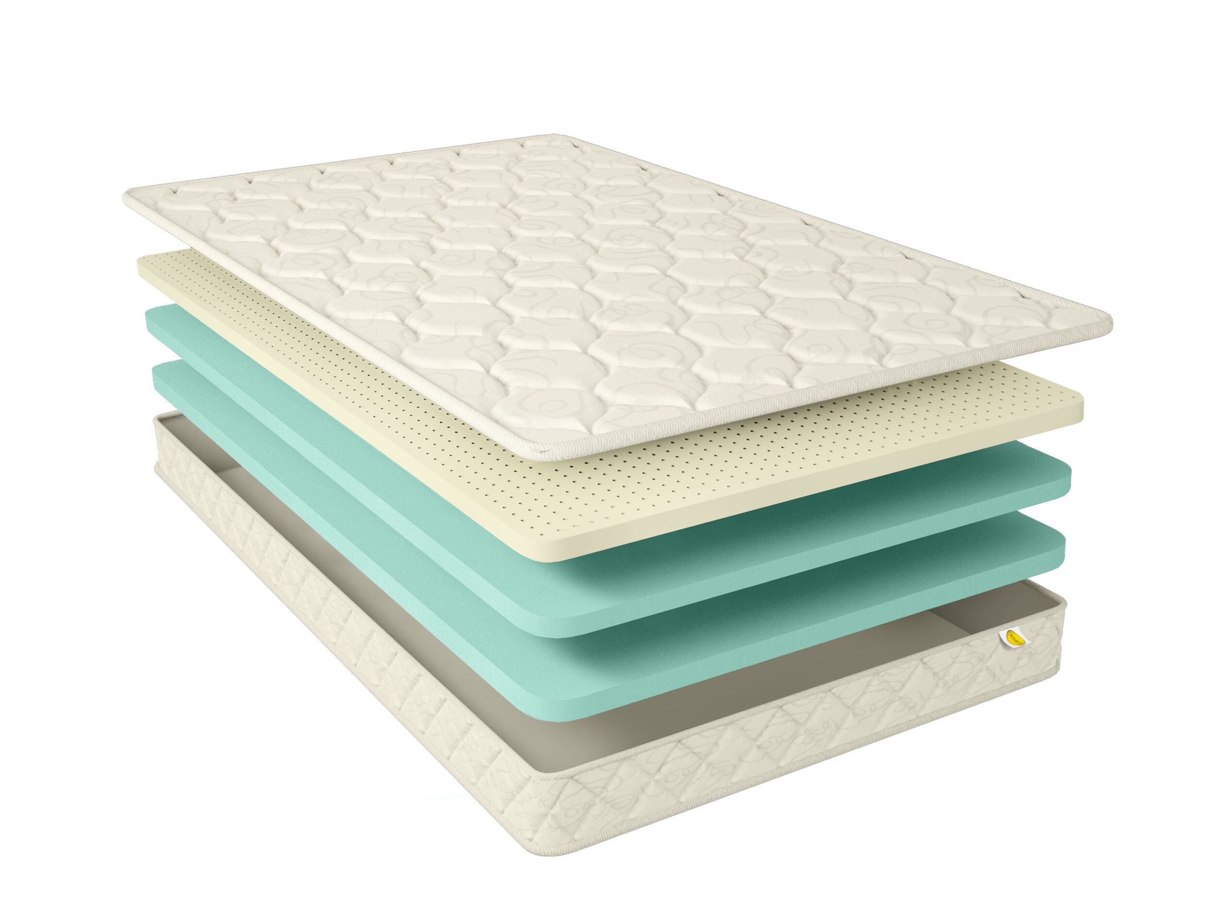 

Матрас Benartti Mix Comfort 110х180, Белый, Mix Comfort