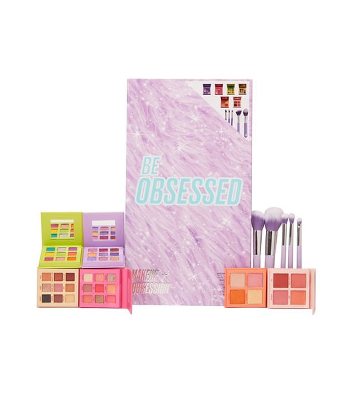 Подарочный набор Makeup Obsession - Be Obsessed Palette Vault средство для снятия макияжа makeup eraser the glove pink перчатки 2 шт