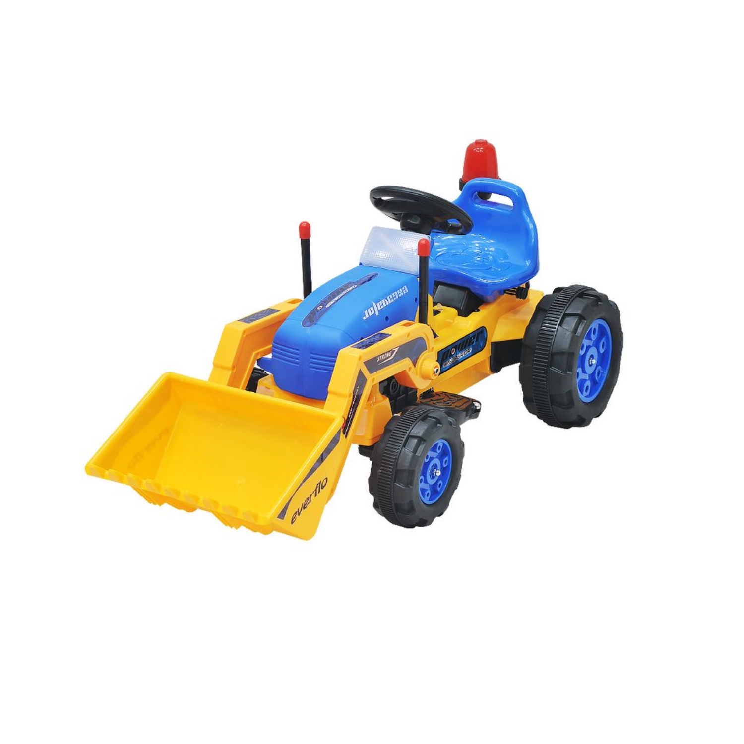 

Электромобиль Everflo Yellow Minitractor ЕА002, синий
