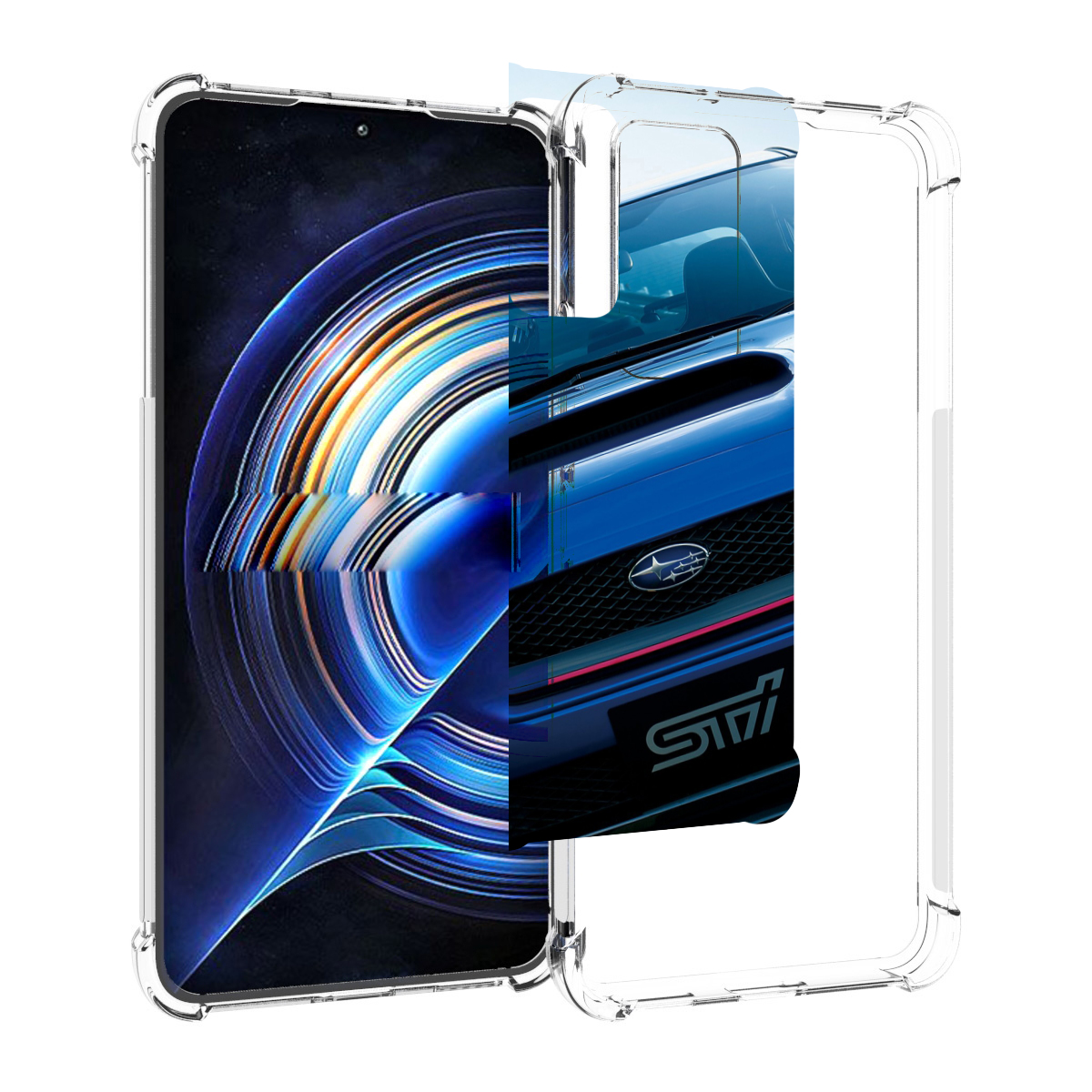

Чехол MyPads subaru 2 для Tecno Camon 19 Neo, Прозрачный, Tocco