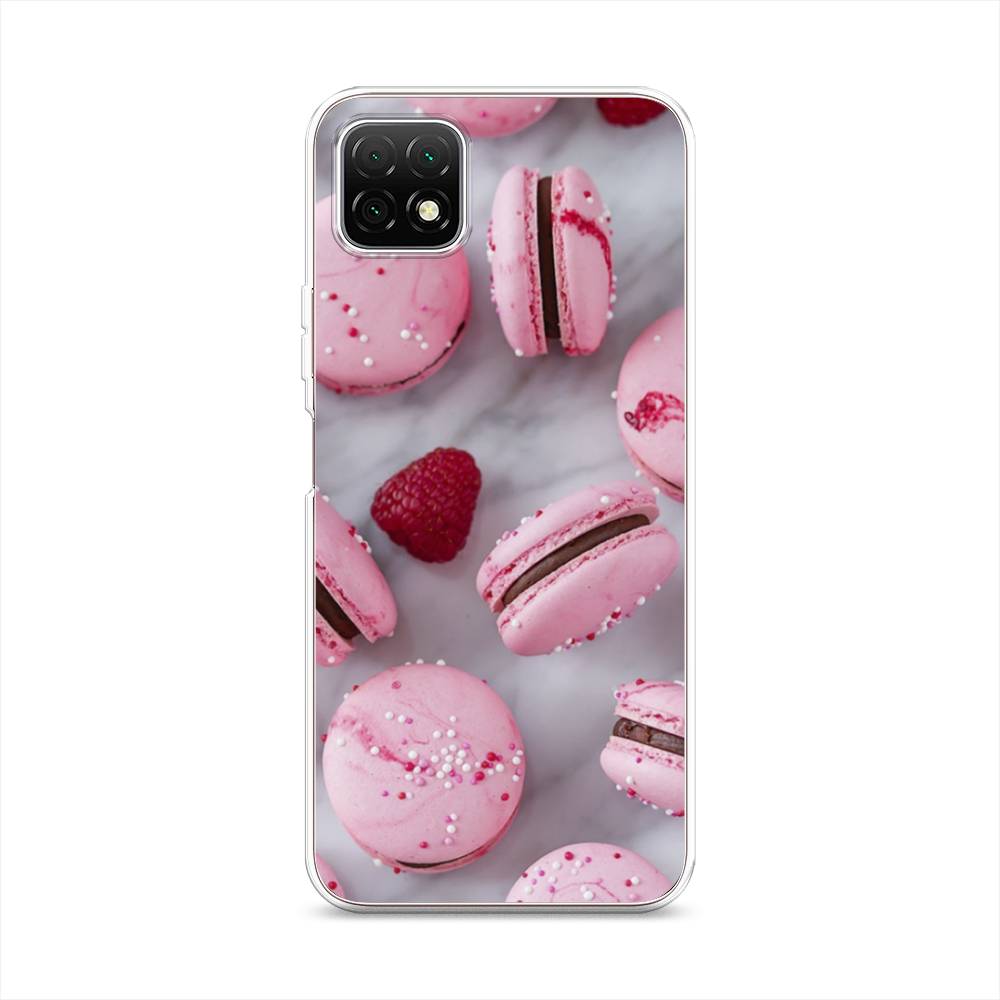 

Чехол Awog на Wiko T3 "Макарони с малиной", Разноцветный