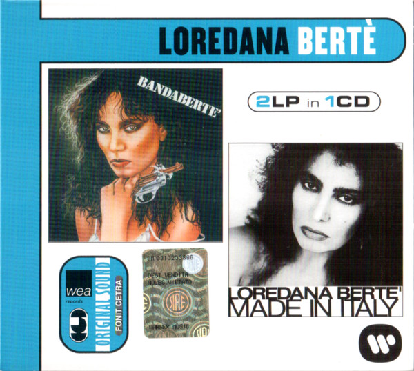 

Loredana Berte: Bandaberte / Made in Italy (1 CD)