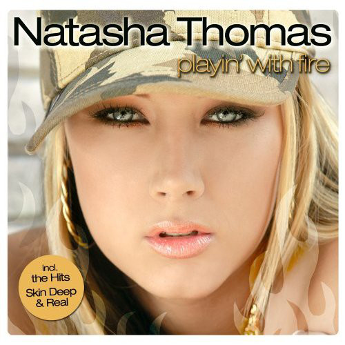 Natasha Thomas – Playin' With Fire (1 CD)