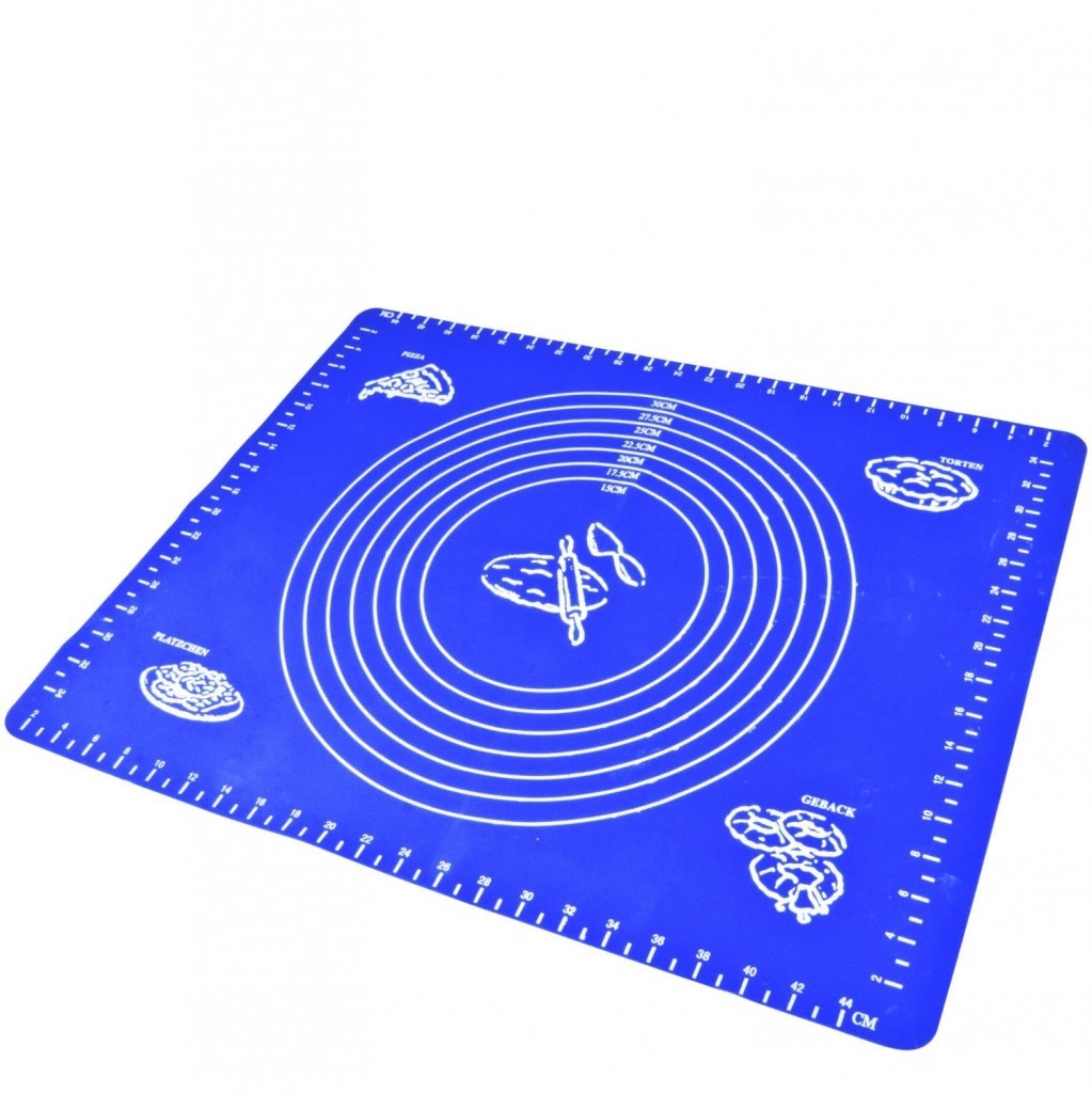 фото Силиконовый коврик для раскатывания теста ripoma 00106088 65х45 см