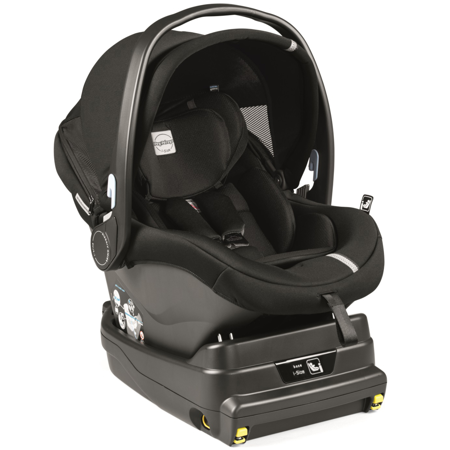 фото Автокресло-переноска peg-perego primo viaggio i-size, class black