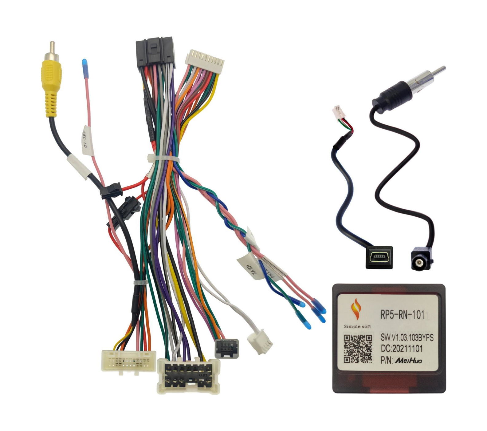 

Провод UMS Ksize WS-MTRN03 для подключения ШГУ Renault 2012-н.в CAN, WS-MTRN03