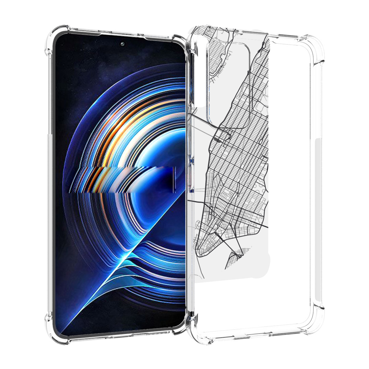 

Чехол MyPads схема-нью-йорк для Tecno Camon 19 Neo, Прозрачный, Tocco