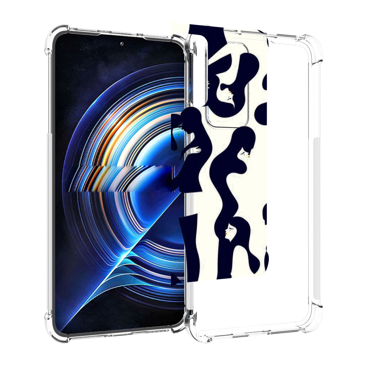 

Чехол MyPads схема-пар для Tecno Camon 19 Neo, Прозрачный, Tocco