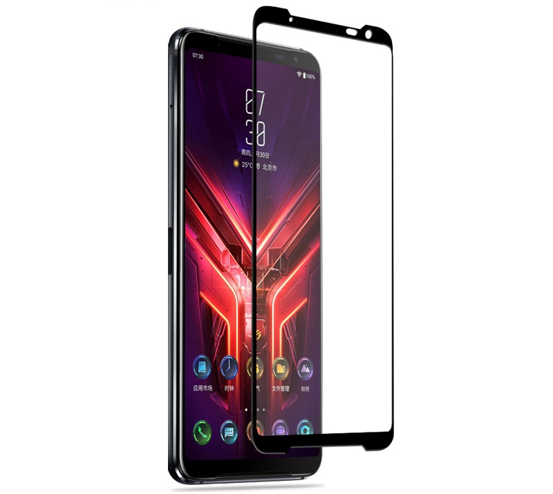 

Защитное стекло 3D/5D MyPads для Asus ROG Phone III 3 (ZS661KS) с закругленными краями