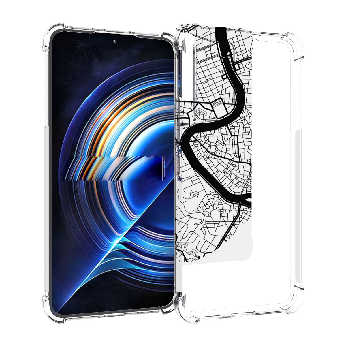 

Чехол MyPads схема-рим для Tecno Camon 19 Neo, Прозрачный, Tocco