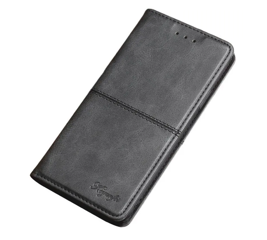 

Чехол MyPads Cuciture Eleganti для Xiaomi 11T 11T Pro 6.67 черный с магнитной крышкой